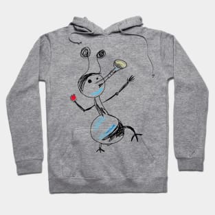 Shot Put Mascot Hoodie